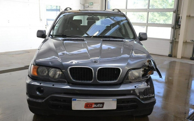 BMW X5 cena 10500 przebieg: 247012, rok produkcji 2003 z Jutrosin małe 352